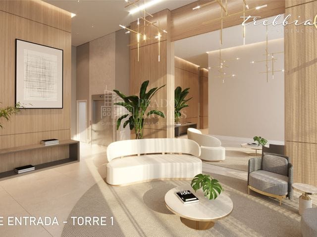 Apartamento 2 quartos e 2 banheiros, à venda, no bairro Campo Comprido em Curitiba