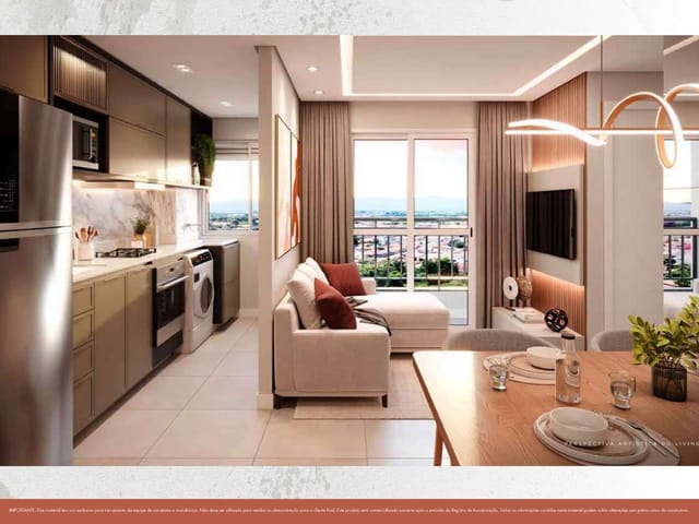 Lançamento 2 quartos e 1 banheiro, disponível, no bairro Chácara Estância Paulista em Suzano
