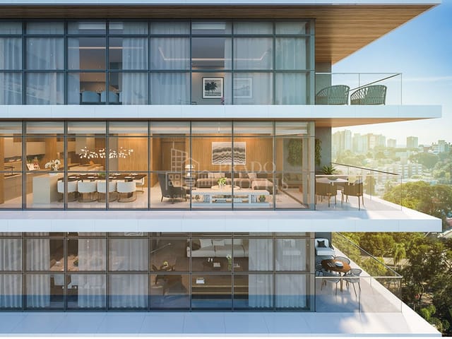 Apartamento com 398m² 3 quartos e 4 banheiros, à venda, no bairro Cabral em Curitiba