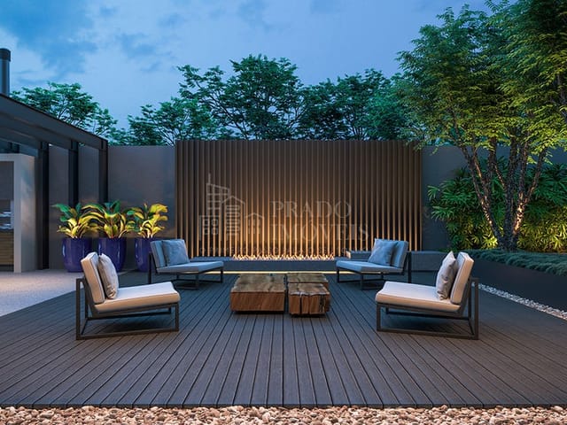 Apartamento com 398m² 3 quartos e 4 banheiros, à venda, no bairro Cabral em Curitiba