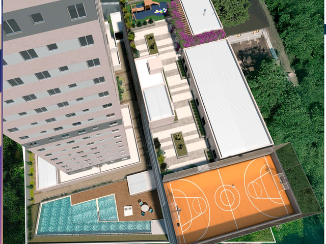 Lançamento 1 quarto e 1 banheiro, disponível, no bairro Centro em Poá