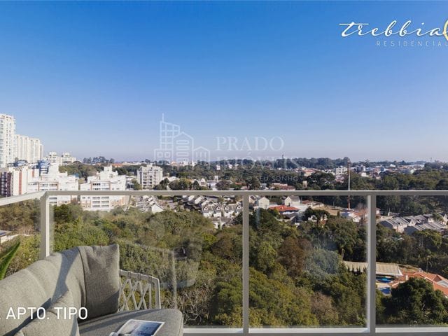Cobertura / Penthouse 3 quartos e 4 banheiros, à venda, no bairro Campo Comprido em Curitiba