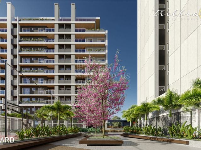 Cobertura / Penthouse 3 quartos e 4 banheiros, à venda, no bairro Campo Comprido em Curitiba