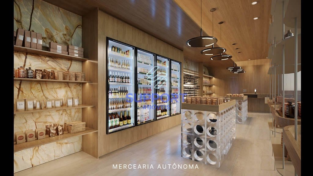 Apartamento, 1 quarto, 10 m² - Foto 35