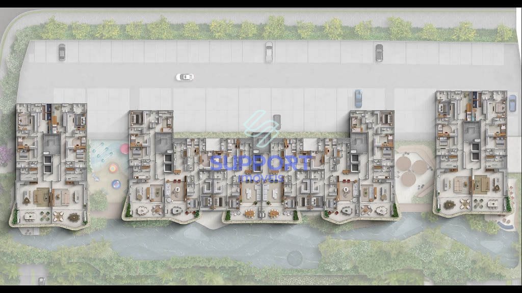 Apartamento, 1 quarto, 10 m² - Foto 50