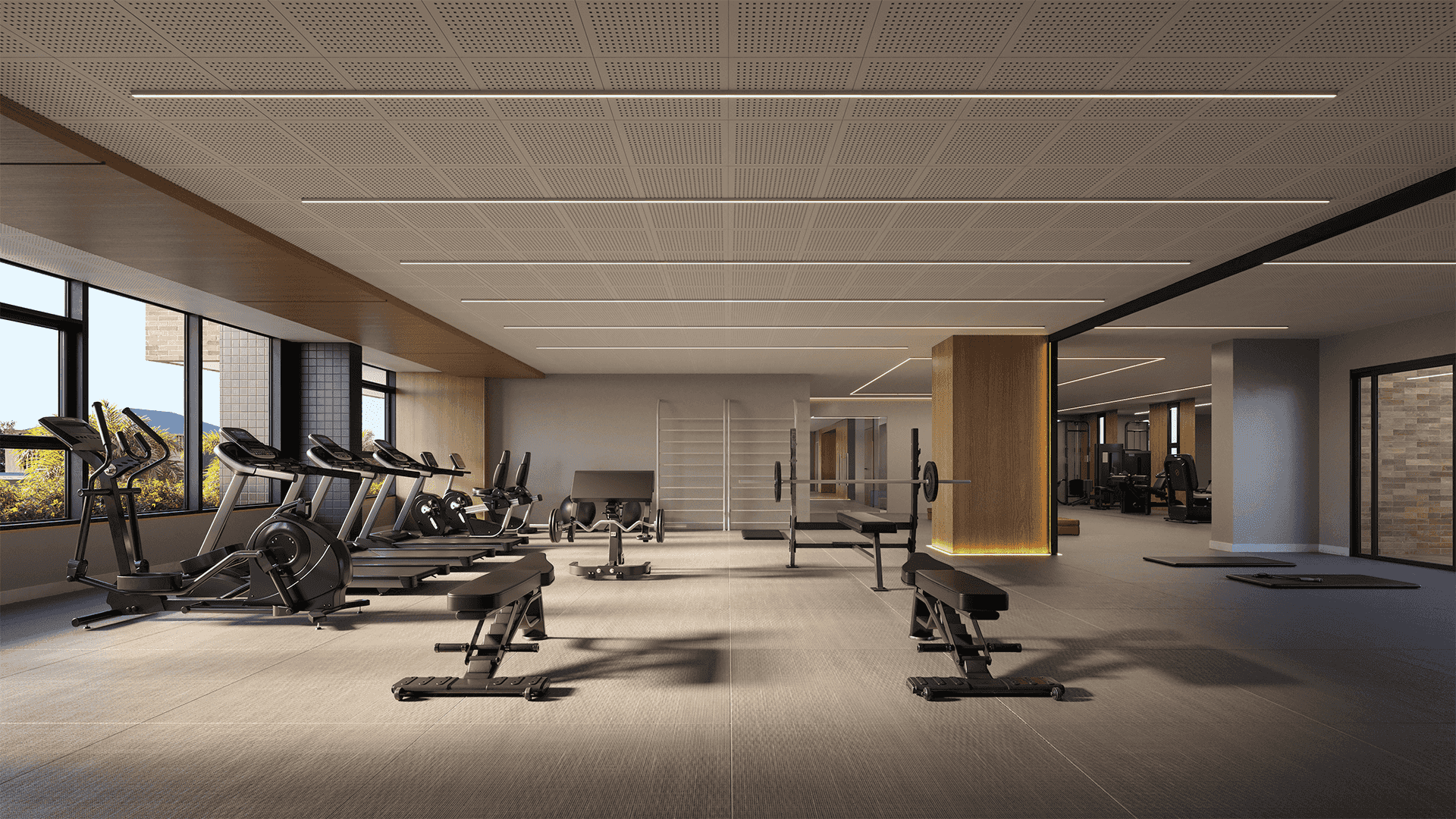 Perspectiva do Lançamento - Lançamento de Alto Padrão: Castel Lindolfo, Horto, Teresina, PI | Cristina Lopes Imobiliária