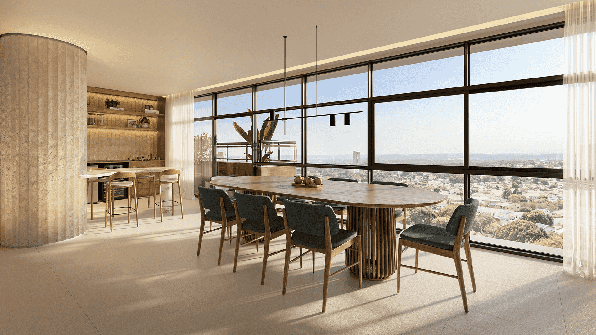 Perspectiva do Lançamento - Lançamento de Alto Padrão: Castel Lindolfo, Horto, Teresina, PI | Cristina Lopes Imobiliária