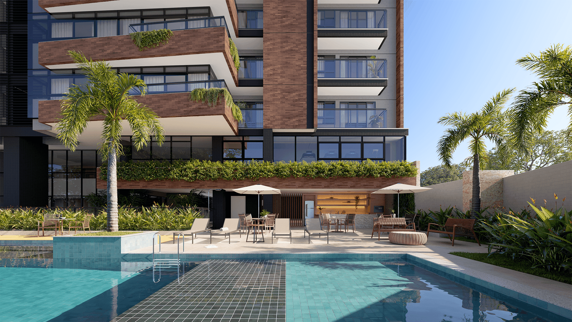 Perspectiva do Lançamento - Lançamento de Alto Padrão: Castel Lindolfo, Horto, Teresina, PI | Cristina Lopes Imobiliária