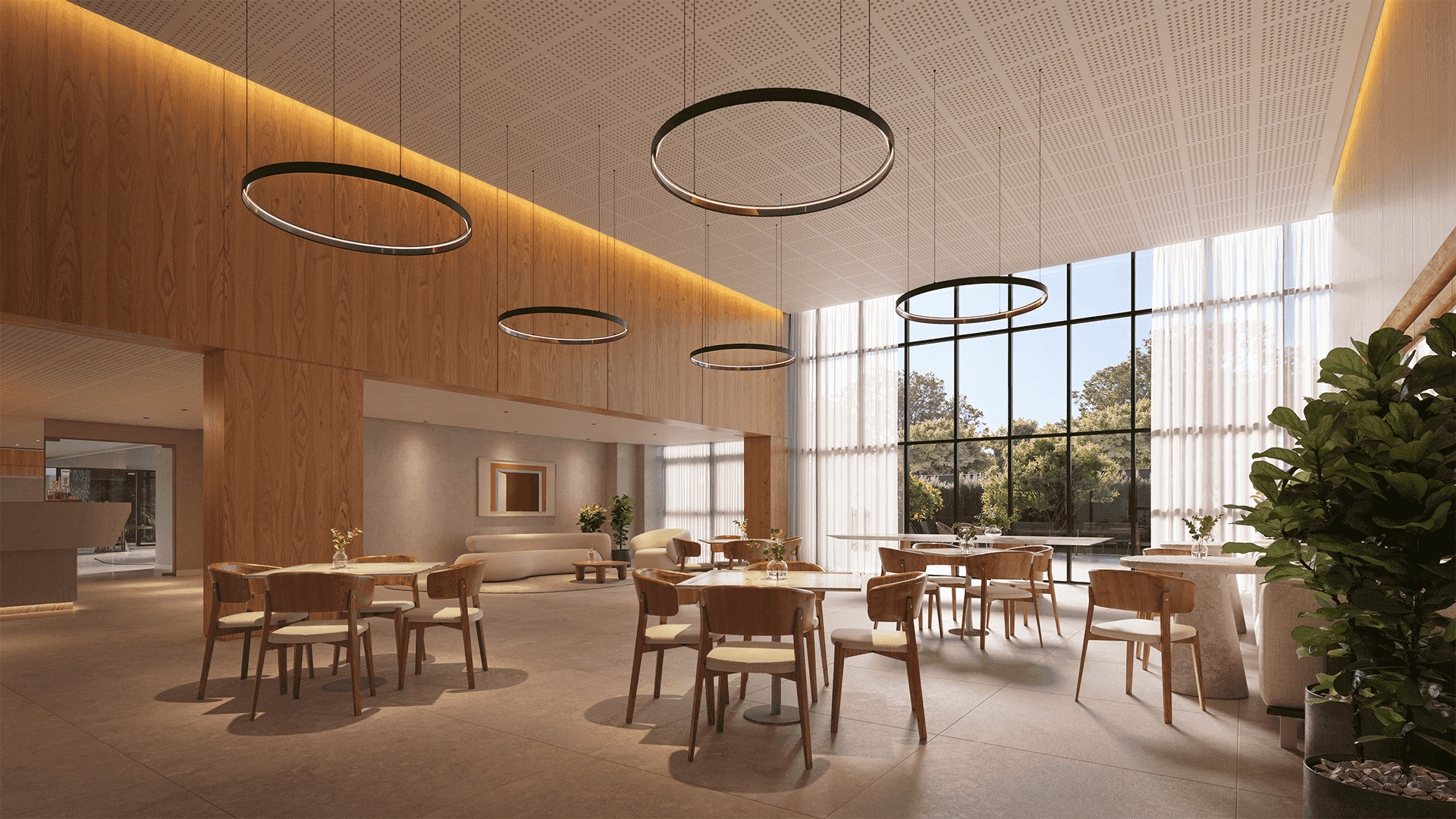 Perspectiva do Lançamento - Lançamento de Alto Padrão: Castel Lindolfo, Horto, Teresina, PI | Cristina Lopes Imobiliária