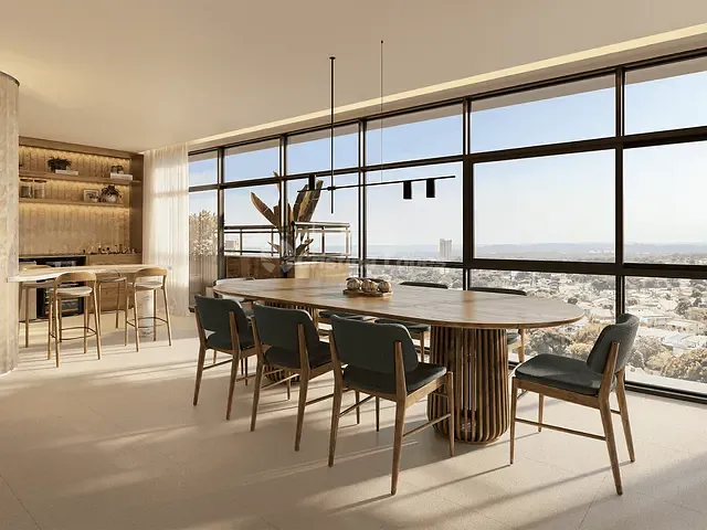 Lançamento 4 quartos e 6 banheiros, disponível, no bairro Fátima em Teresina