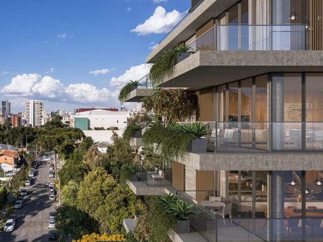 Apartamento 3 quartos e 4 banheiros, à venda, no bairro Batel em Curitiba