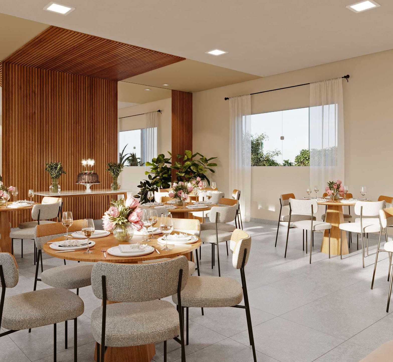 Perspectiva do Lançamento - Lançamento: Condomínio Vila Rubi, Gurupi, Teresina, PI | Cristina Lopes Imobiliária