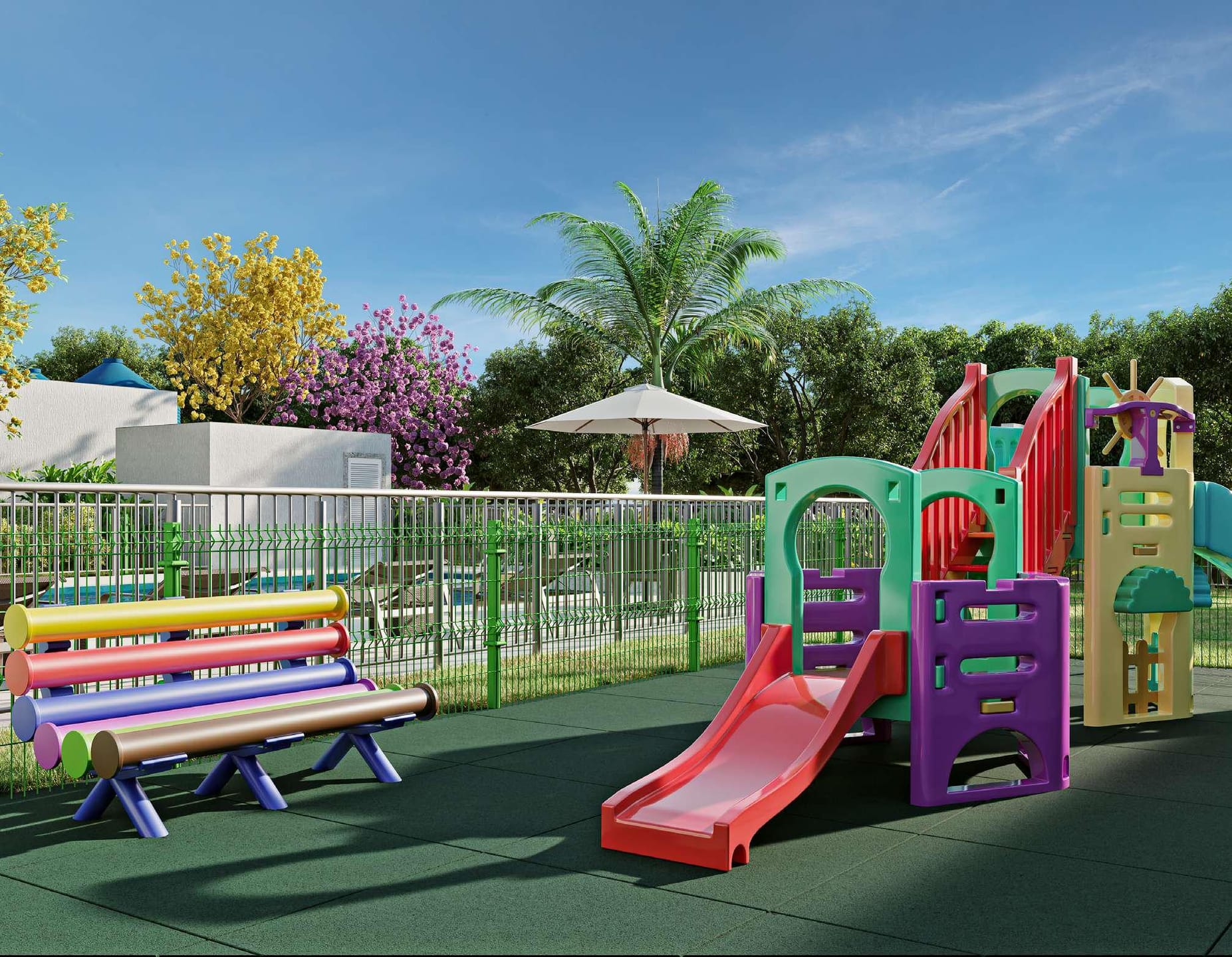 Perspectiva do Lançamento - Lançamento: Condomínio Vila Rubi, Gurupi, Teresina, PI | Cristina Lopes Imobiliária