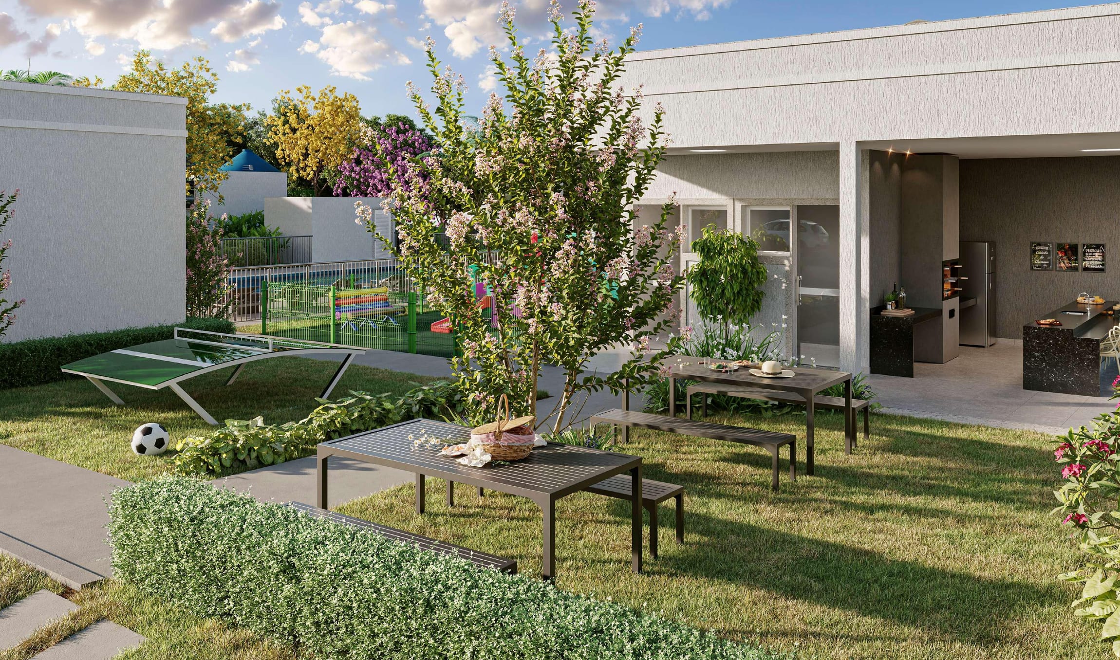 Perspectiva do Lançamento - Lançamento: Condomínio Vila Rubi, Gurupi, Teresina, PI | Cristina Lopes Imobiliária