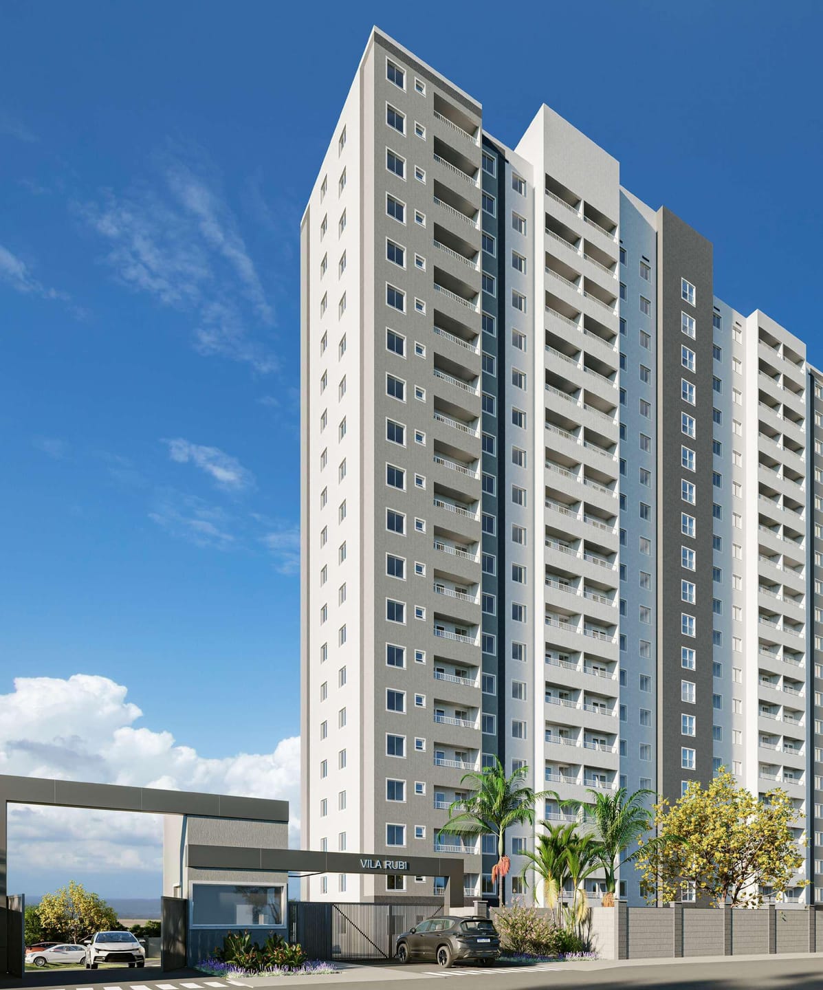 Perspectiva do Lançamento - Lançamento: Condomínio Vila Rubi, Gurupi, Teresina, PI | Cristina Lopes Imobiliária