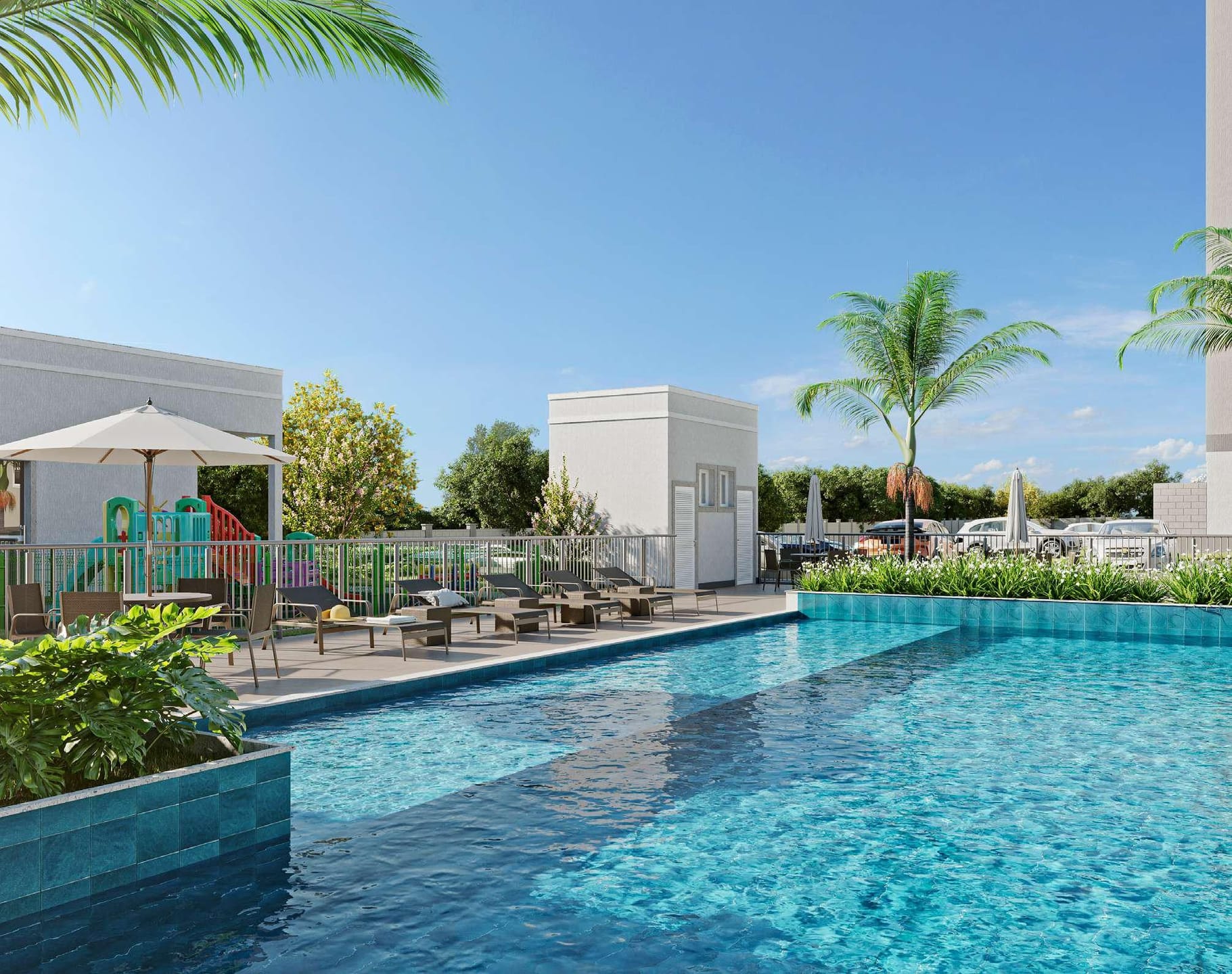 Perspectiva do Lançamento - Lançamento: Condomínio Vila Rubi, Gurupi, Teresina, PI | Cristina Lopes Imobiliária