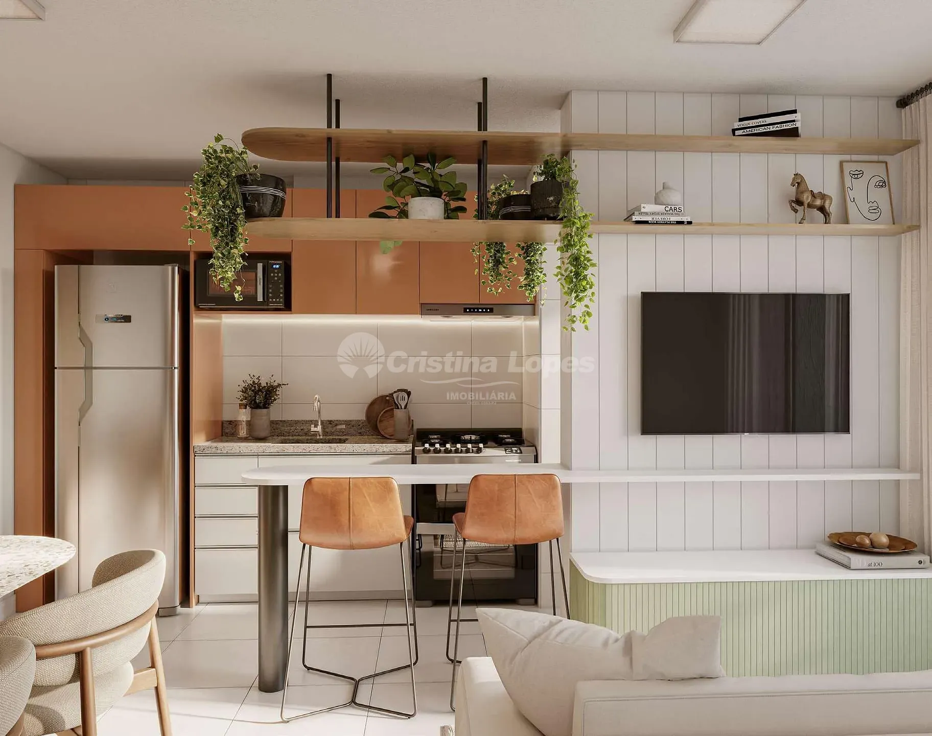 Apartamento, 2 quartos, 43 m² - Foto 7