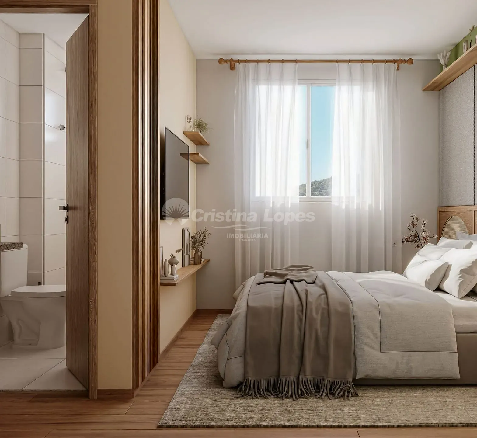 Apartamento, 2 quartos, 43 m² - Foto 9