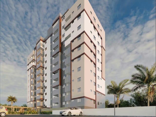Apartamento 2 quartos e 1 banheiro, à venda, no bairro Vila São Sebastião em Mogi das Cruzes
