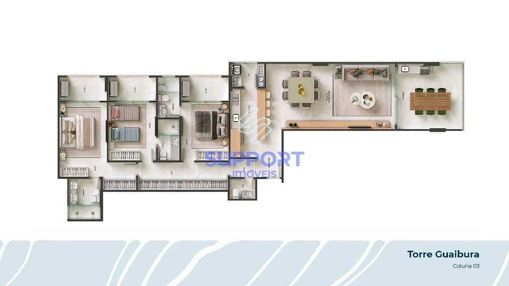 Apartamento, 2 quartos, 106 m² - Foto 19