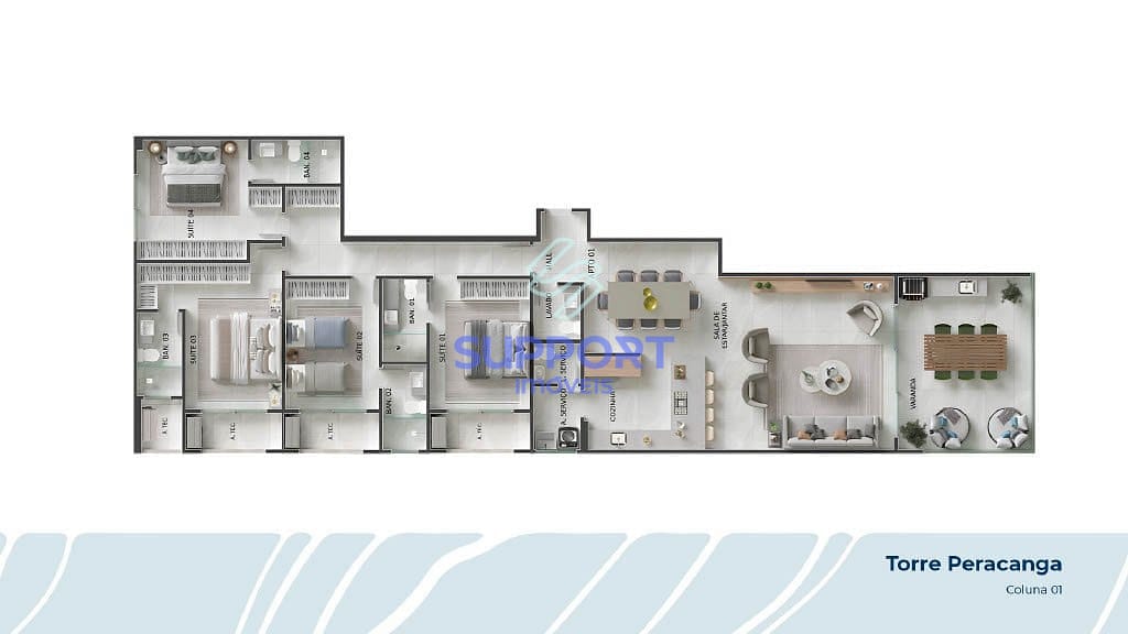 Apartamento, 2 quartos, 106 m² - Foto 20