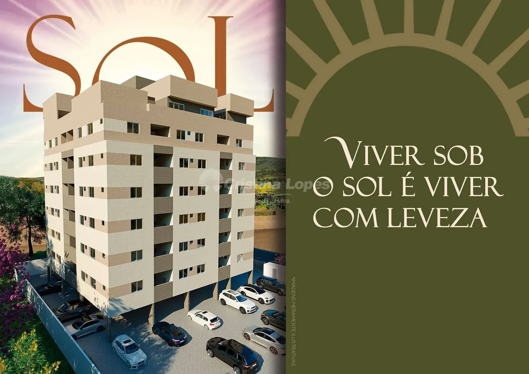 Apartamento, 3 quartos, 65 m² - Foto 1