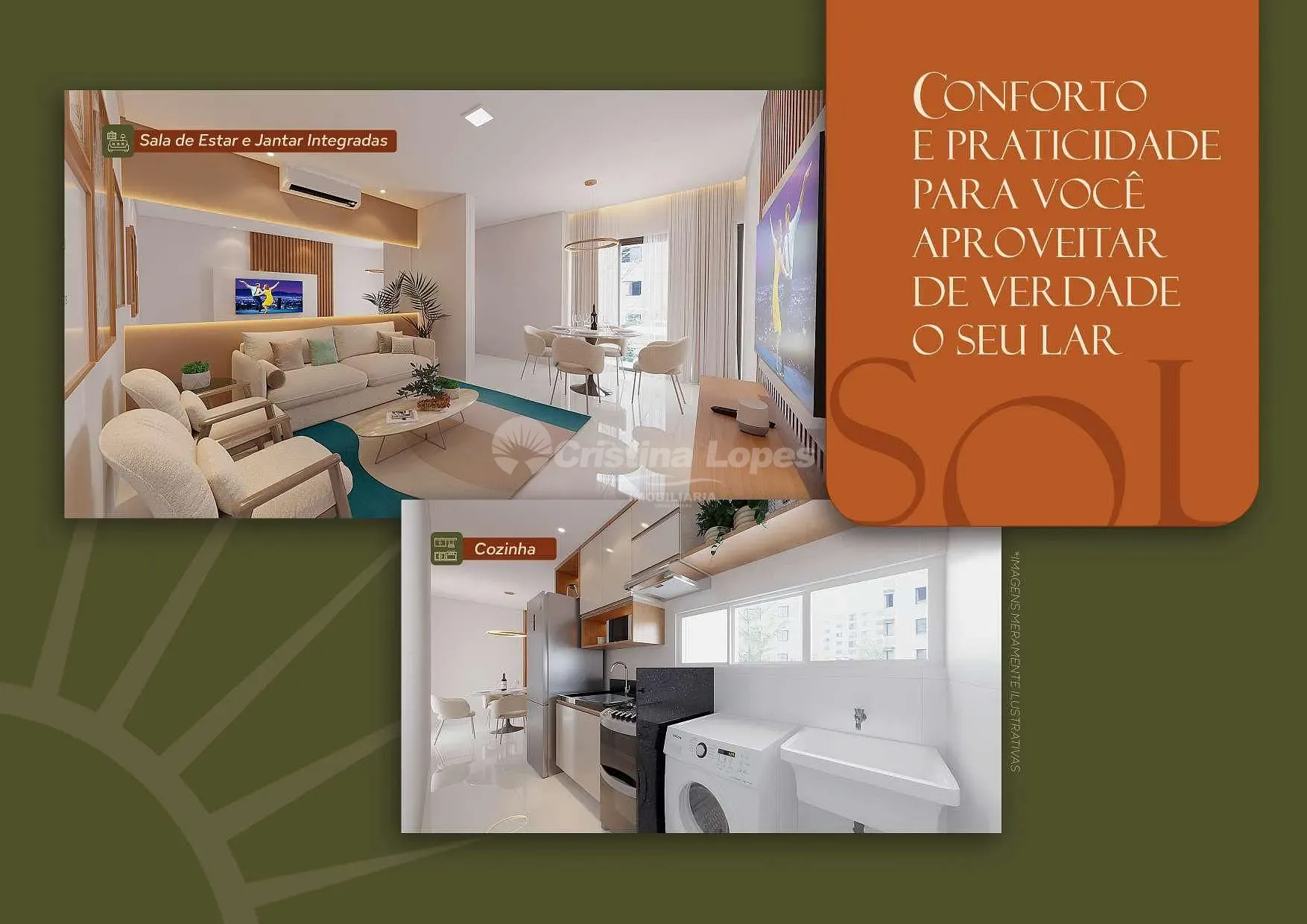 Apartamento, 3 quartos, 65 m² - Foto 3