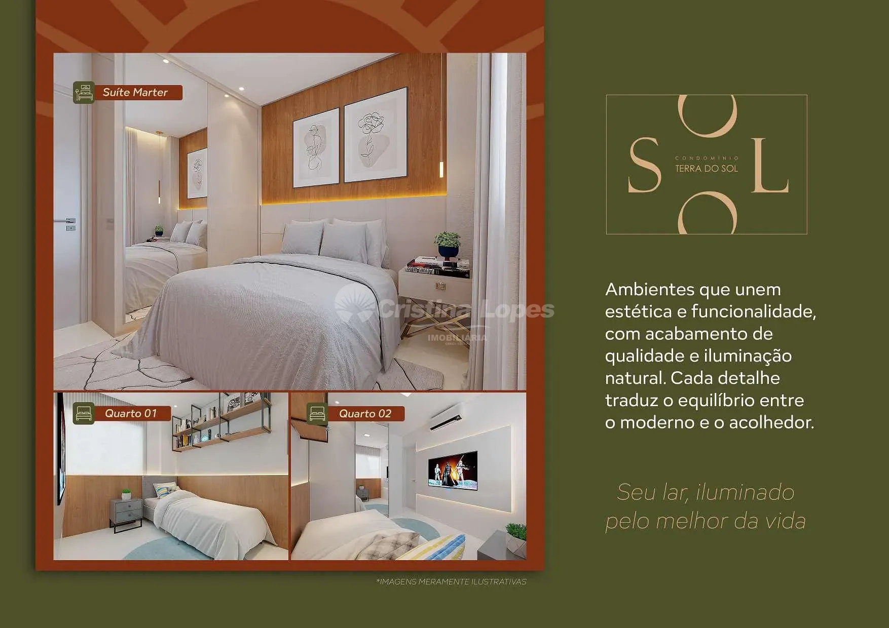 Apartamento, 3 quartos, 65 m² - Foto 4