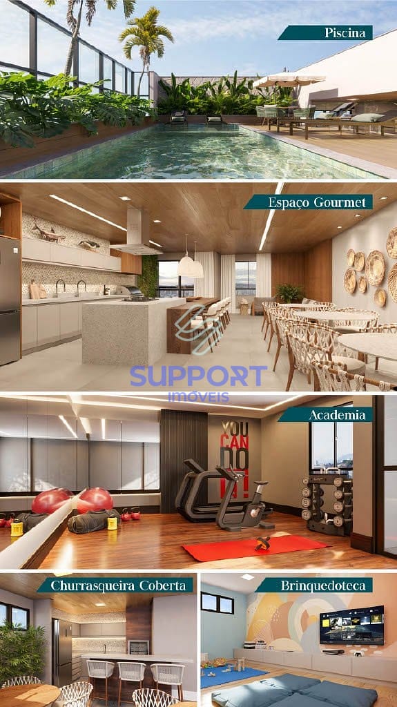 Apartamento, 2 quartos, 62 m² - Foto 3