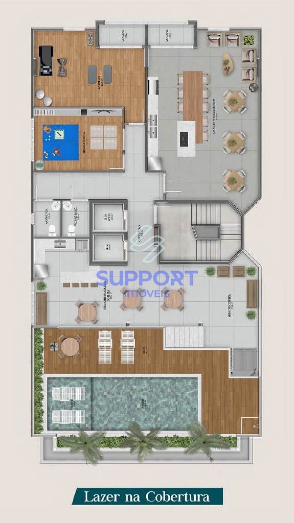 Apartamento, 2 quartos, 62 m² - Foto 6