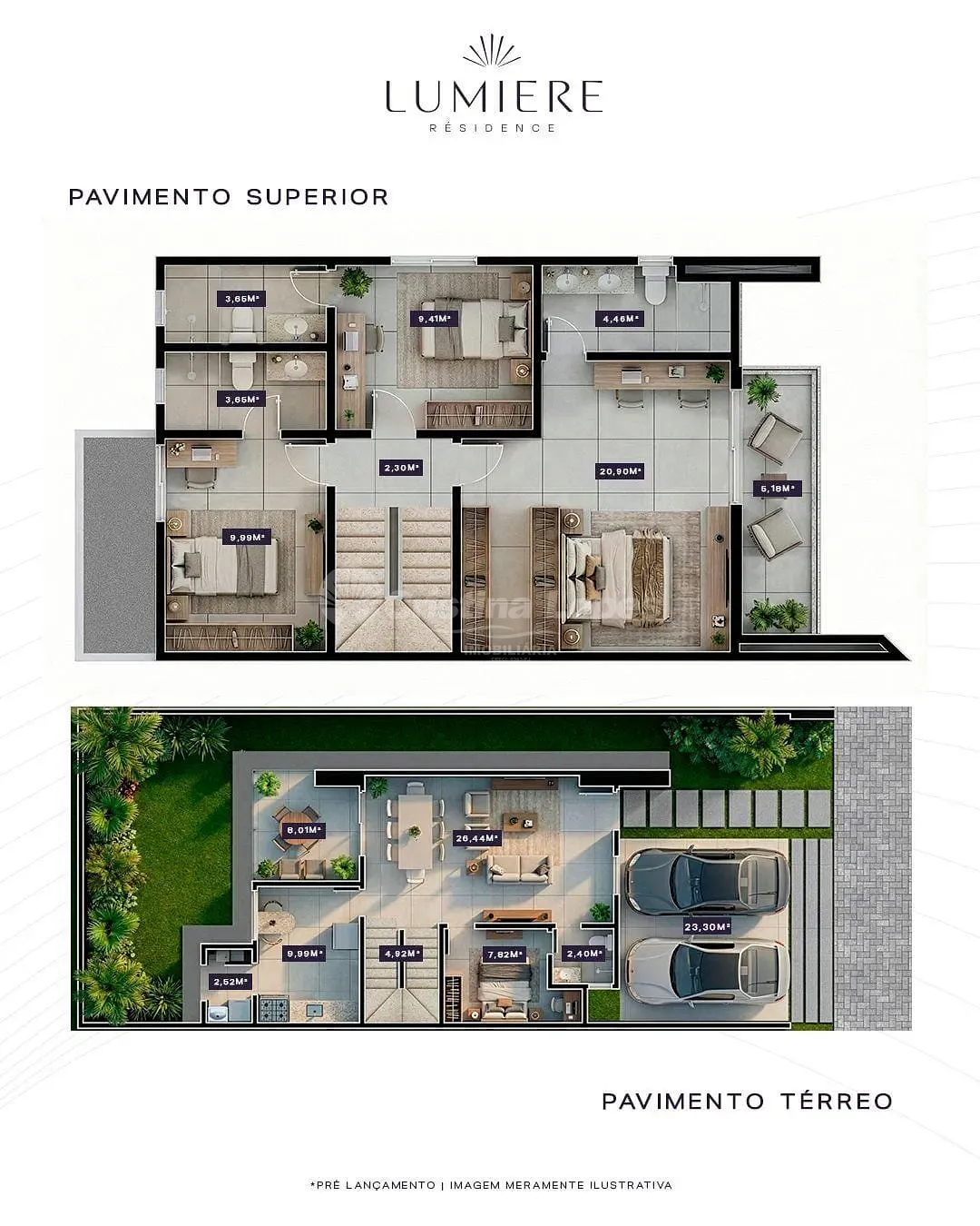 Apartamento, 4 quartos, 142 m² - Foto 3