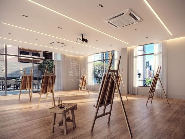 Apartamento 1 quarto e 1 banheiro, à venda, no bairro Alto da Glória em Curitiba