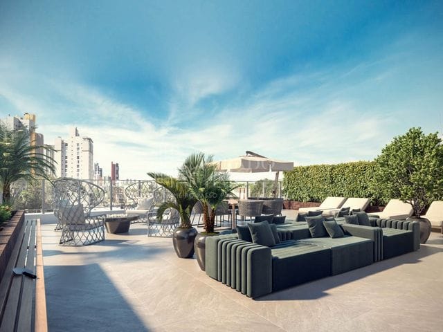 Apartamento 1 quarto e 1 banheiro, à venda, no bairro Alto da Glória em Curitiba