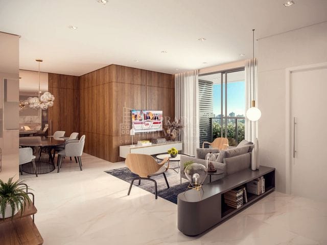 Apartamento 1 quarto e 1 banheiro, à venda, no bairro Alto da Glória em Curitiba