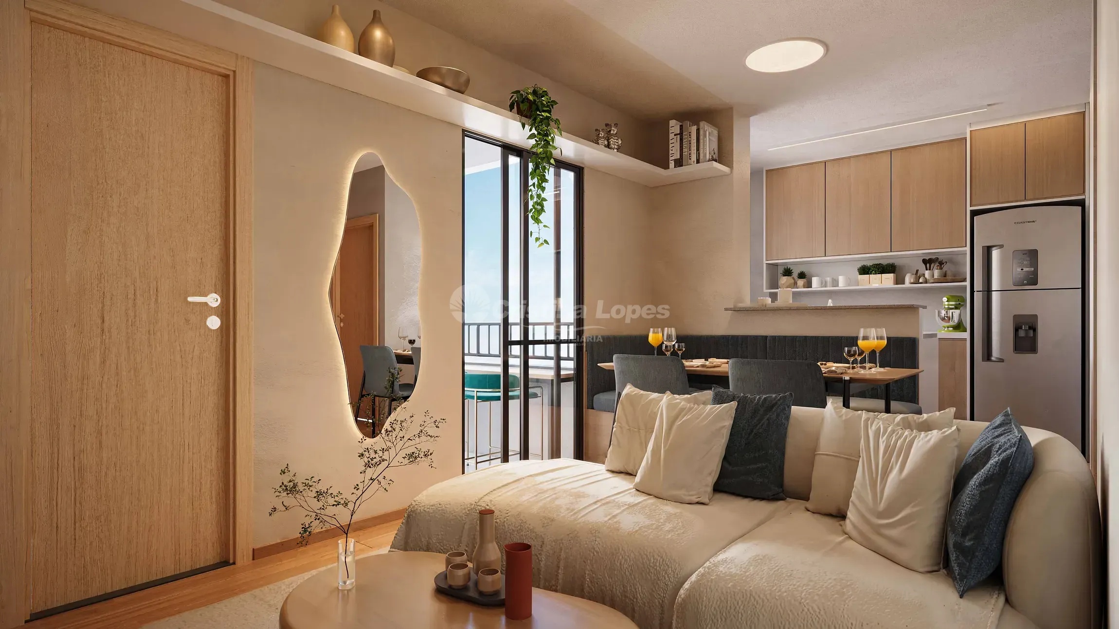 Apartamento, 2 quartos, 38 m² - Foto 6