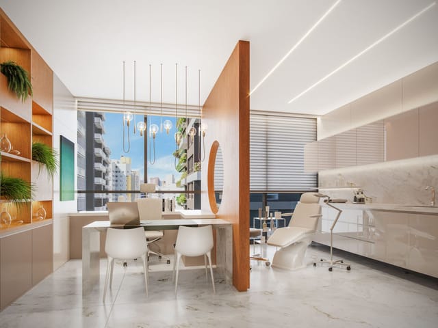 Sala à venda, no bairro Alto da Glória em Curitiba