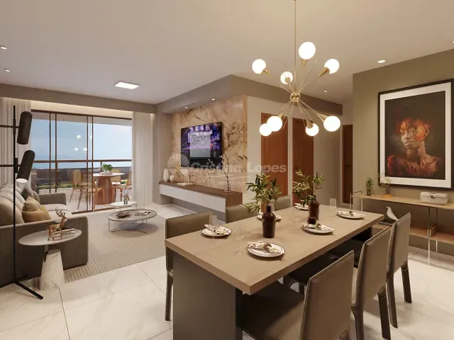 Lançamento 3 quartos e 4 banheiros, disponível, no bairro Horto em Teresina