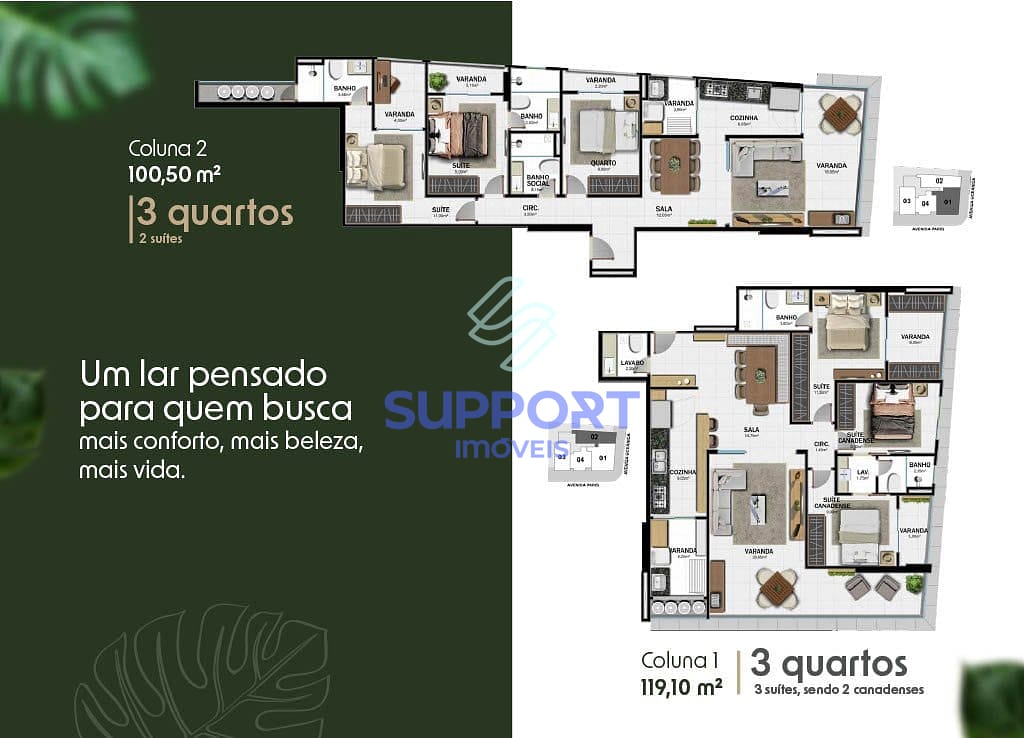 Apartamento, 1 quarto, 119 m² - Foto 25