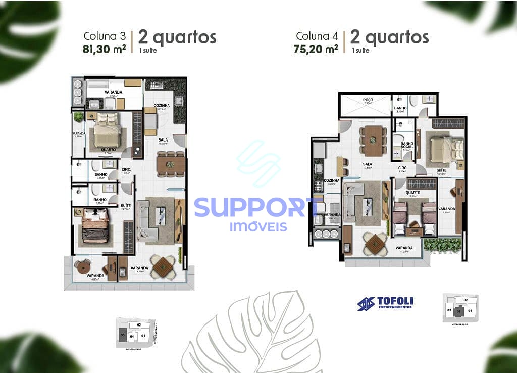 Apartamento, 1 quarto, 119 m² - Foto 26