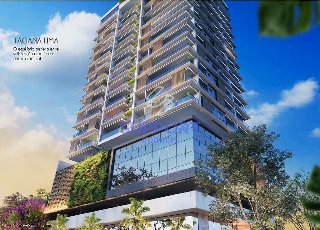 Apartamento, 1 quarto, 119 m² - Foto 1