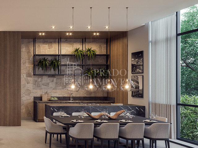 Cobertura / Penthouse 2 quartos e 3 banheiros, à venda, no bairro Bigorrilho em Curitiba