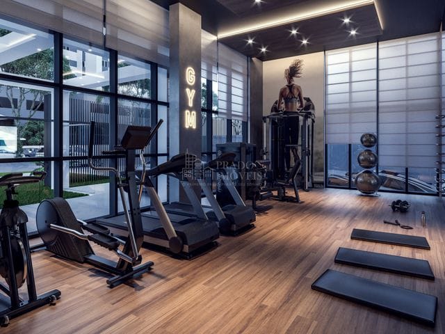 Apartamento com 284m² 3 quartos e 5 banheiros, à venda, no bairro Água Verde em Curitiba