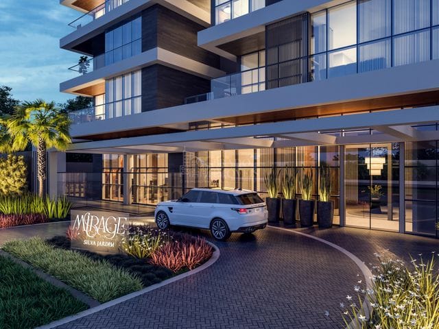 Apartamento com 284m² 3 quartos e 5 banheiros, à venda, no bairro Água Verde em Curitiba