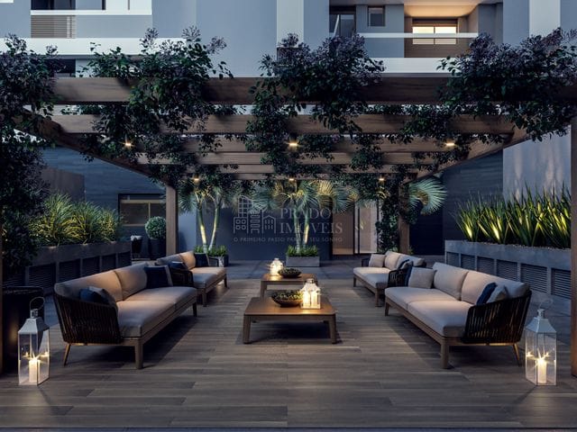 Apartamento com 284m² 3 quartos e 5 banheiros, à venda, no bairro Água Verde em Curitiba