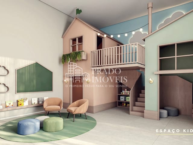 Apartamento 1 quarto e 1 banheiro, à venda, no bairro Mossunguê em Curitiba