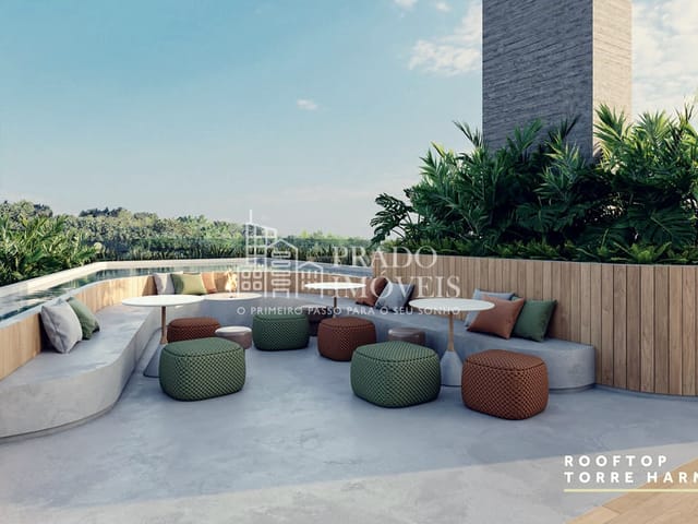 Apartamento 1 quarto e 1 banheiro, à venda, no bairro Mossunguê em Curitiba