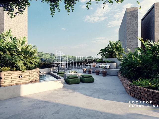 Apartamento 1 quarto e 1 banheiro, à venda, no bairro Mossunguê em Curitiba