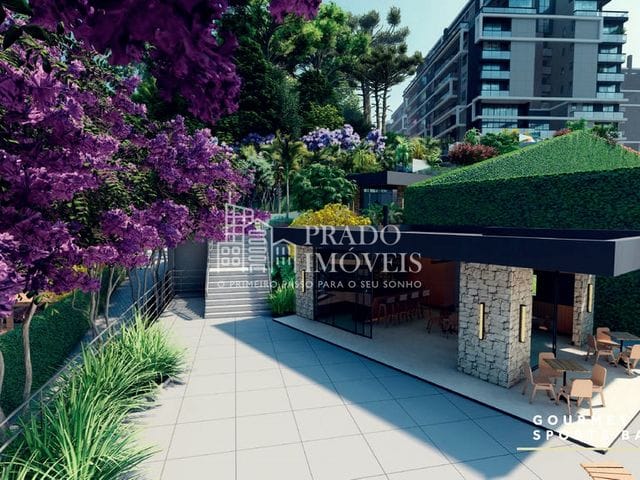 Apartamento 4 quartos e 5 banheiros, à venda, no bairro Campina do Siqueira em Curitiba