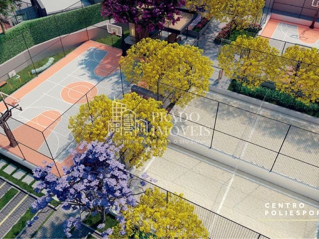 Apartamento 4 quartos e 5 banheiros, à venda, no bairro Campina do Siqueira em Curitiba