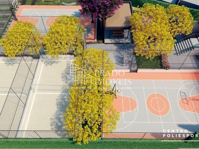 Apartamento 4 quartos e 5 banheiros, à venda, no bairro Campina do Siqueira em Curitiba